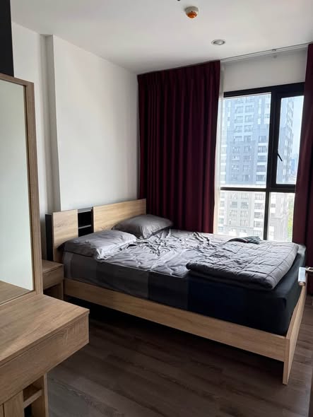bedroom of The Base Park East
