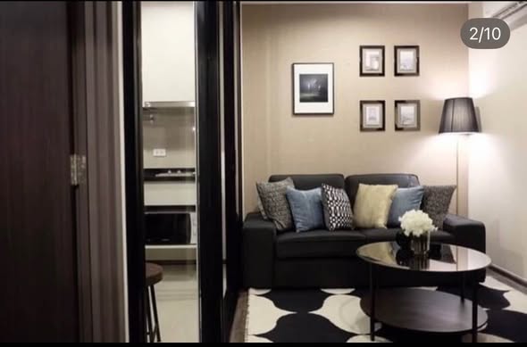 living room of The Base Park East