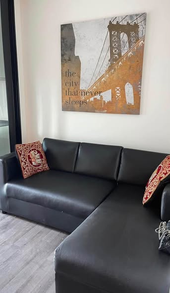 living room of The Base Park East