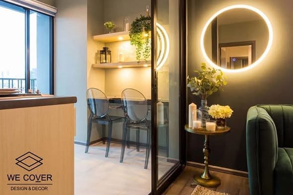 bathroom of THE BASE Park West – Sukhumvit 77