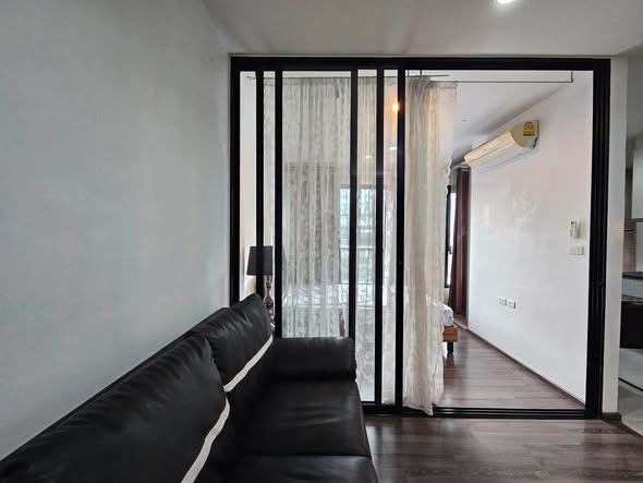 bedroom and living room and room interior of THE BASE Park West – Sukhumvit 77