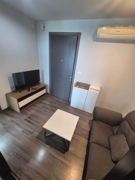 living room and room interior of THE BASE Park West – Sukhumvit 77