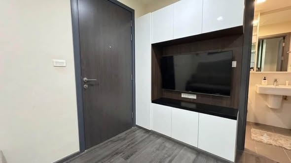 room interior of THE BASE Park West – Sukhumvit 77