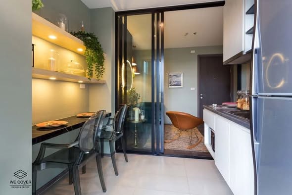 room interior of THE BASE Park West – Sukhumvit 77