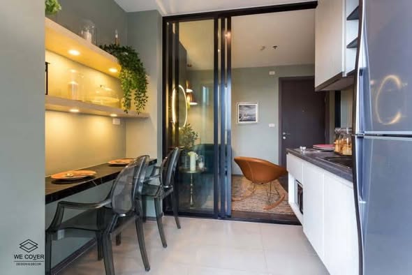 room interior of THE BASE Park West – Sukhumvit 77