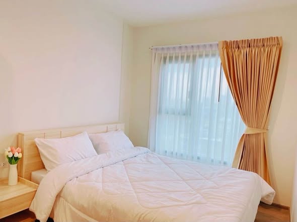 bedroom of THE BASE Phetchaburi-Thonglor เดอะ เบส เพชรบุรี – ทองหล่อ