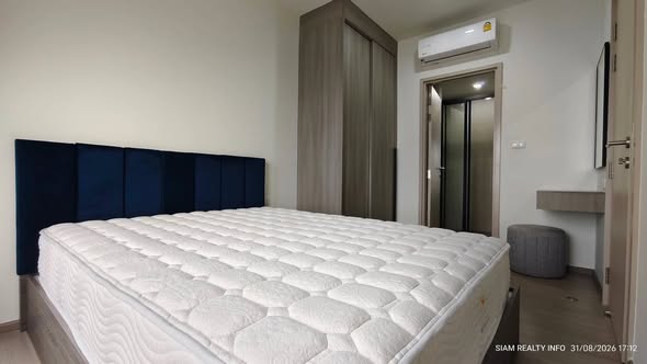 bedroom of THE BASE Phetchaburi-Thonglor เดอะ เบส เพชรบุรี – ทองหล่อ