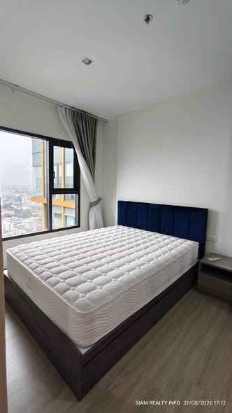 bedroom of THE BASE Phetchaburi-Thonglor เดอะ เบส เพชรบุรี – ทองหล่อ
