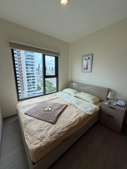 bedroom of THE BASE Phetchaburi-Thonglor เดอะ เบส เพชรบุรี – ทองหล่อ