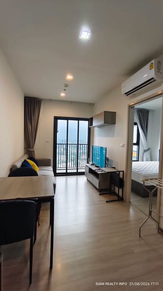 bedroom of THE BASE Phetchaburi-Thonglor เดอะ เบส เพชรบุรี – ทองหล่อ