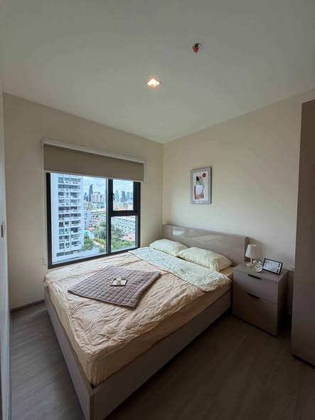 bedroom of THE BASE Phetchaburi-Thonglor เดอะ เบส เพชรบุรี – ทองหล่อ