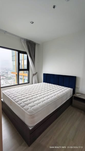 bedroom of THE BASE Phetchaburi-Thonglor เดอะ เบส เพชรบุรี – ทองหล่อ