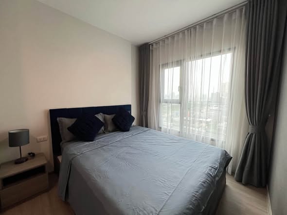 bedroom of THE BASE Phetchaburi-Thonglor เดอะ เบส เพชรบุรี – ทองหล่อ