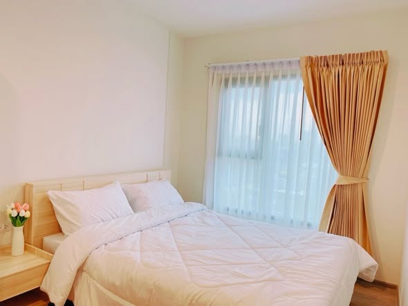 bedroom of THE BASE Phetchaburi-Thonglor เดอะ เบส เพชรบุรี – ทองหล่อ