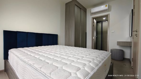 bedroom of THE BASE Phetchaburi-Thonglor เดอะ เบส เพชรบุรี – ทองหล่อ
