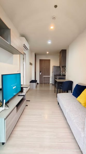 living room of THE BASE Phetchaburi-Thonglor เดอะ เบส เพชรบุรี – ทองหล่อ