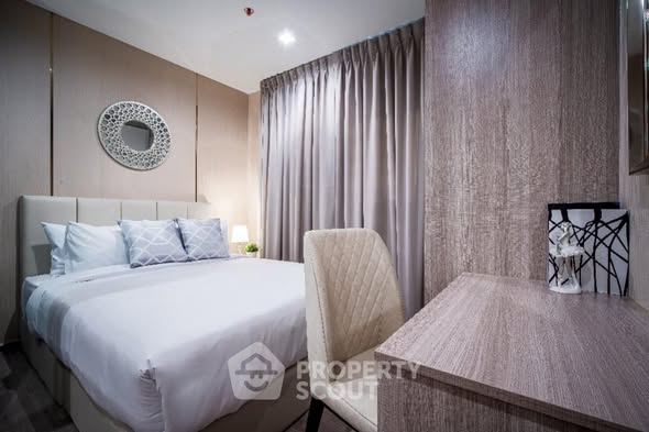 bedroom of THE BASE Phetkasem