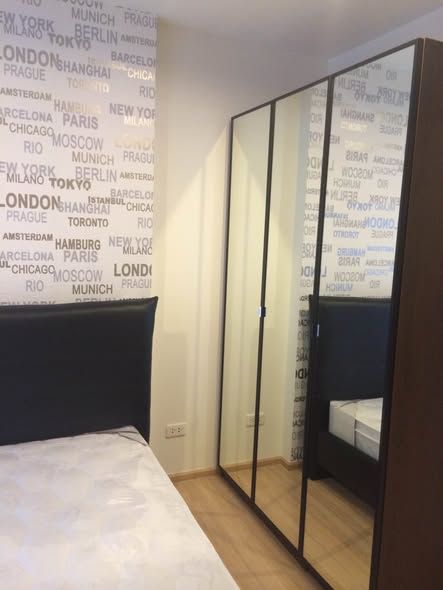 bedroom and room interior of THE BASE Rama 9-Ramkhamhaeng