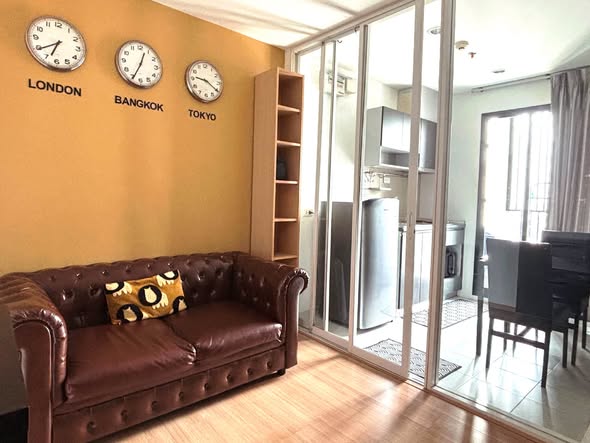 living room of THE BASE Rama 9-Ramkhamhaeng