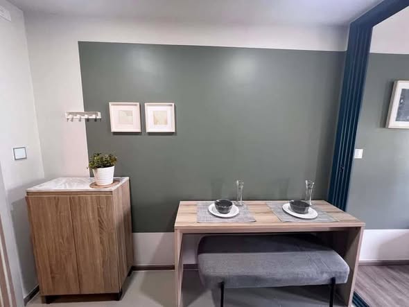 room interior of THE BASE Sukhumvit 50