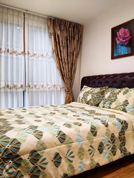 bedroom of THE BASE Sukhumvit 77