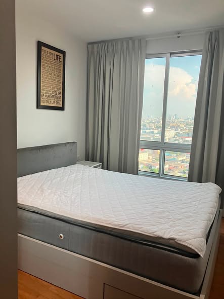 bedroom of THE BASE Sukhumvit 77