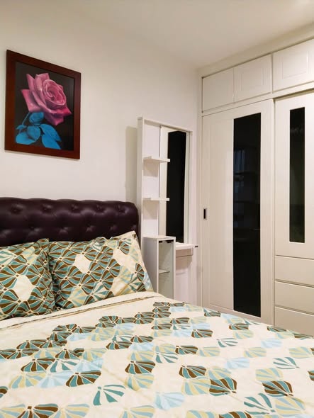 bedroom of THE BASE Sukhumvit 77
