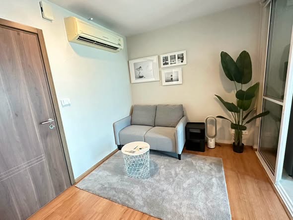 bedroom and living room and room interior of THE BASE Sukhumvit 77