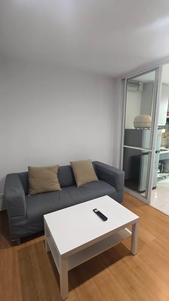 living room of THE BASE Sukhumvit 77