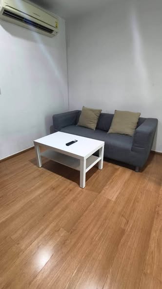 living room of THE BASE Sukhumvit 77