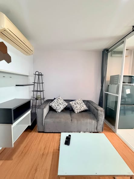 living room and room interior of THE BASE Sukhumvit 77