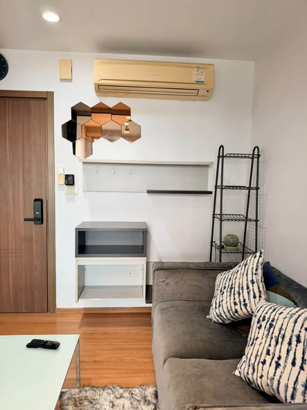 room interior of THE BASE Sukhumvit 77