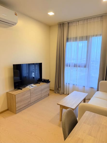 bedroom of The Base Urban Rama9