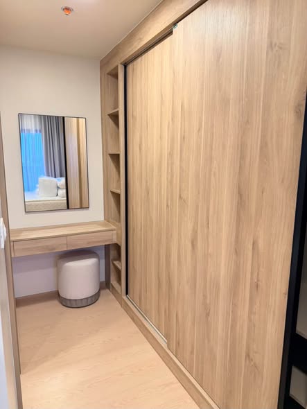 room interior and bathroom of The Base Urban Rama9