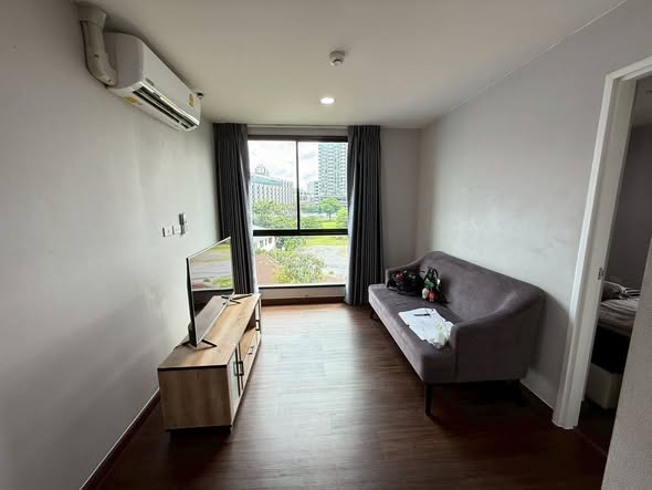 bedroom of The Belgravia Condo Ratchada Ladprao15
