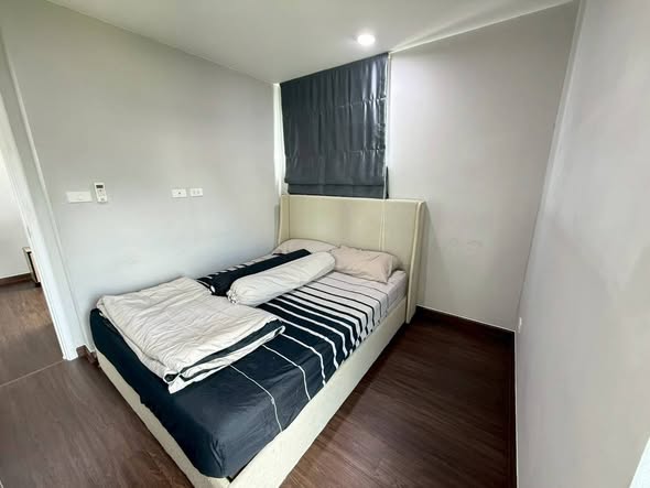 bedroom of The Belgravia Condo Ratchada Ladprao15