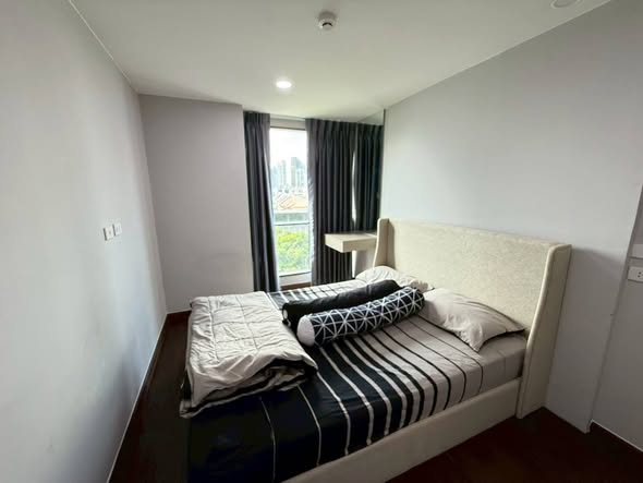 bedroom of The Belgravia Condo Ratchada Ladprao15