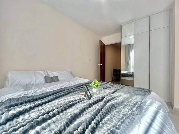 bedroom of The Belgravia @ Ratchada17 (Sale Office)