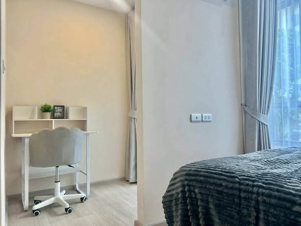 bedroom of The Belgravia @ Ratchada17 (Sale Office)