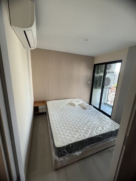 bedroom and room interior of The Belgravia @ Ratchada17 (Sale Office)