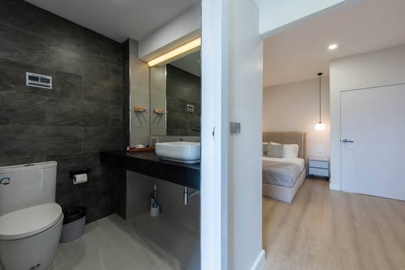 bedroom of The Boulevard Ekkamai