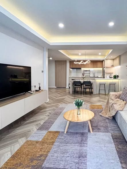 living room of The Boulevard Ekkamai