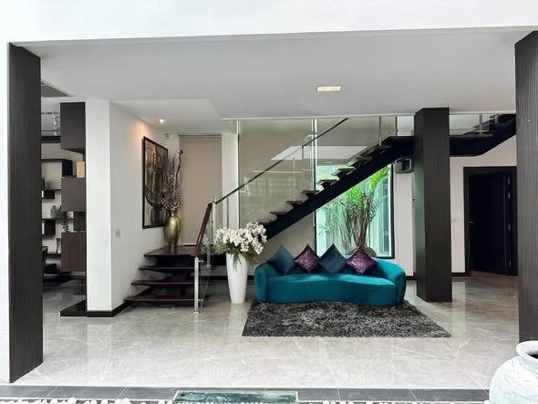 living room and room interior of The Boulevard Ekkamai