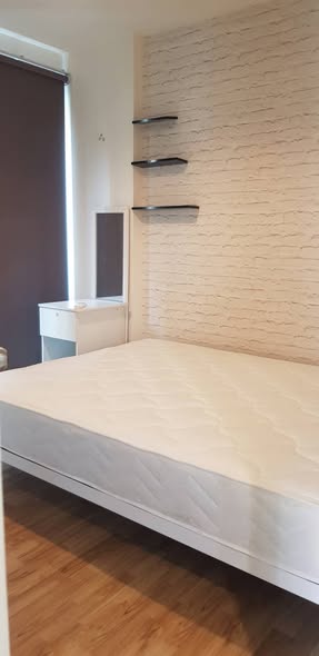 bedroom of The Cabana Condo