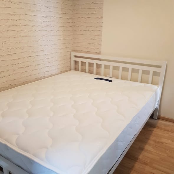 bedroom of The Cabana Condo