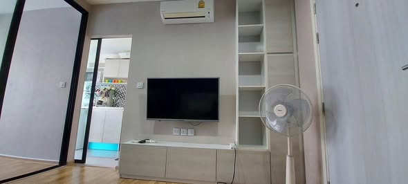 living room of The Cabana Condo