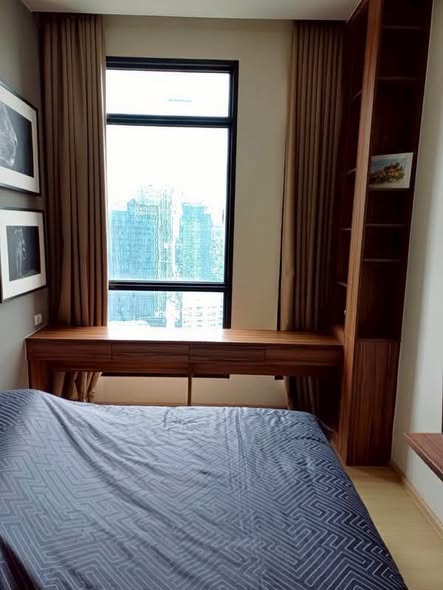 bedroom of The Capital Condo Ekkamai-Thong Lo