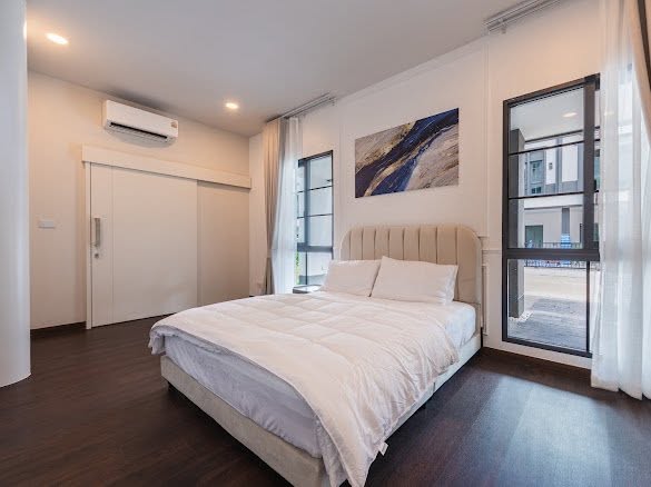 bedroom of THE CITY บางนา2 | THE CITY BANGNA 2 BY AP THAI