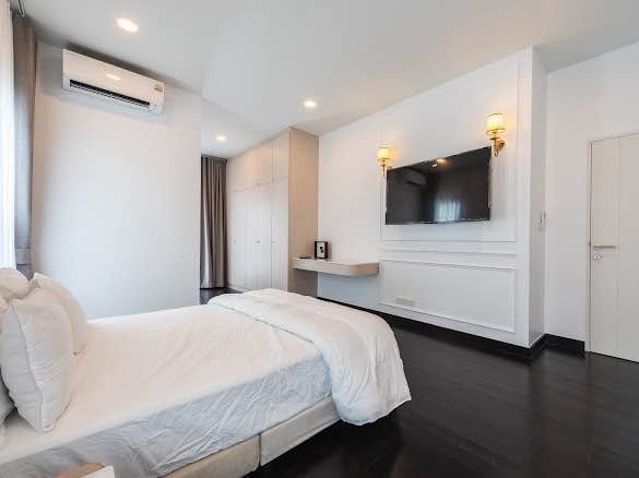 bedroom of THE CITY บางนา2 | THE CITY BANGNA 2 BY AP THAI