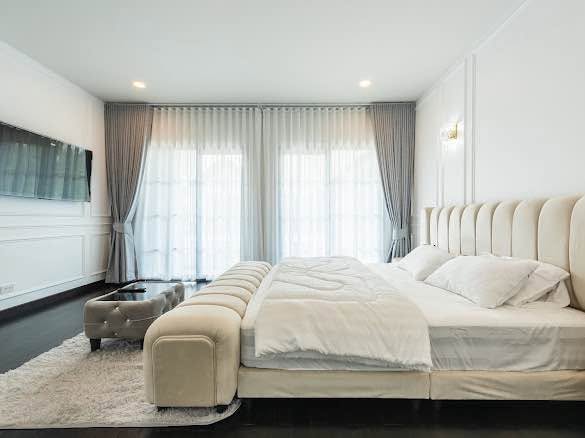 bedroom of THE CITY บางนา2 | THE CITY BANGNA 2 BY AP THAI